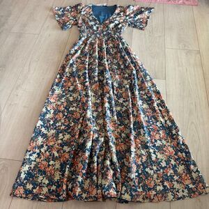 Balticborn Verona Smocked Maxi Dress size s